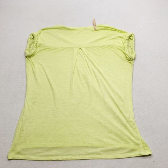 Calvin Klein Performance Tank Top Pullover Shirt Mens Size Extra Small XS Yellow - Picture 7 of 8
